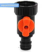 Кран одинарный 3/4" резьба (4025)